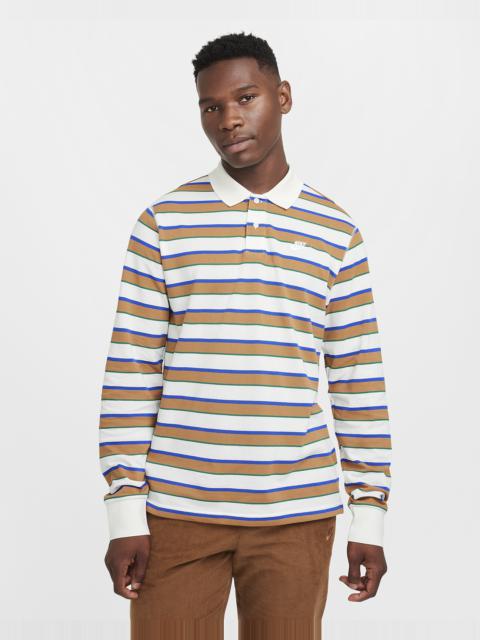 Nike Nike Club Men's Long-Sleeve Striped Polo