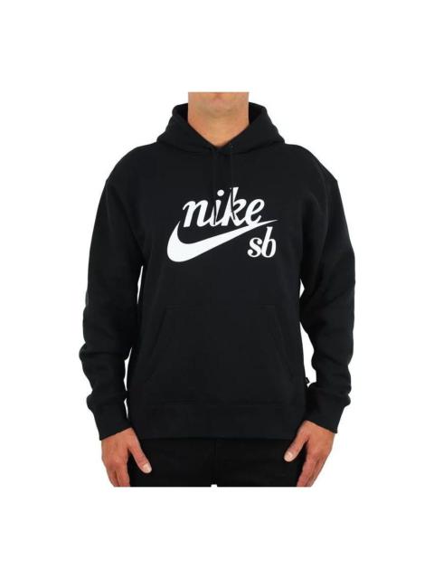 Nike SB Skate Hoodie 'Black' CW4383-010