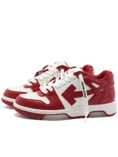 Off-White Off-White Out Of Office Calf Leather Sneakers