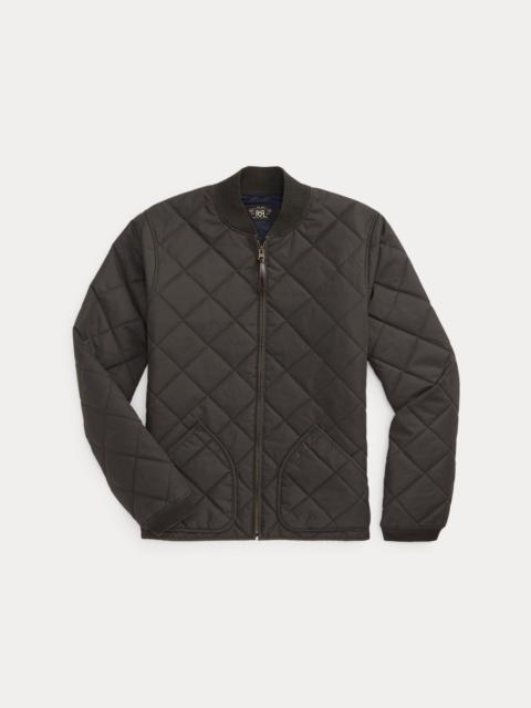 Quilted Twill Jacket