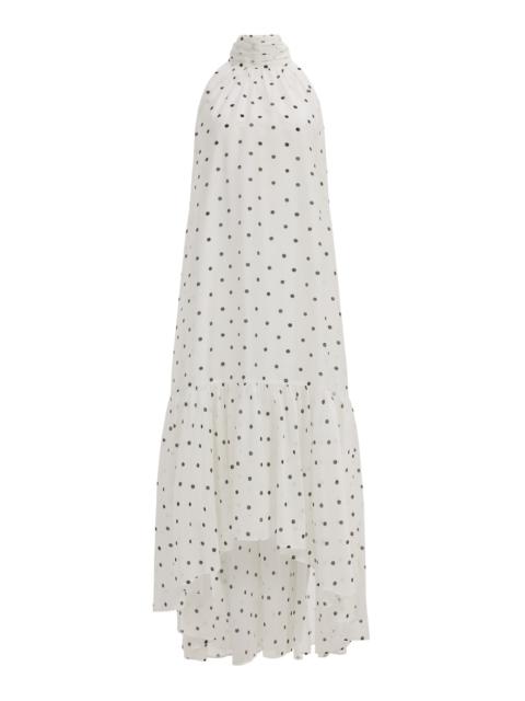Aje. Amily Maxi Dress ivory