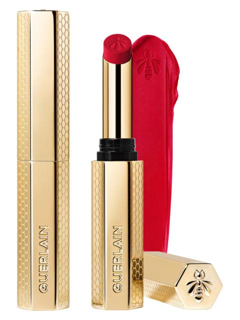 GUERLAIN KissKiss Blur Matte Long-Wearing Lipstick - 515 Primrose Bliss