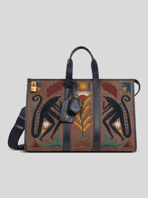Etro ETRO X TABBY BOOTH LARGE ARNICA TRAVEL BAG