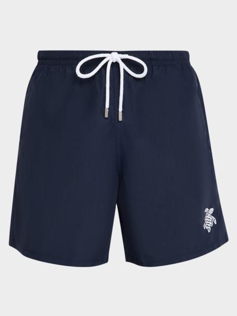 Vilebrequin Men's Les Unis Bicolor Swim Trunks