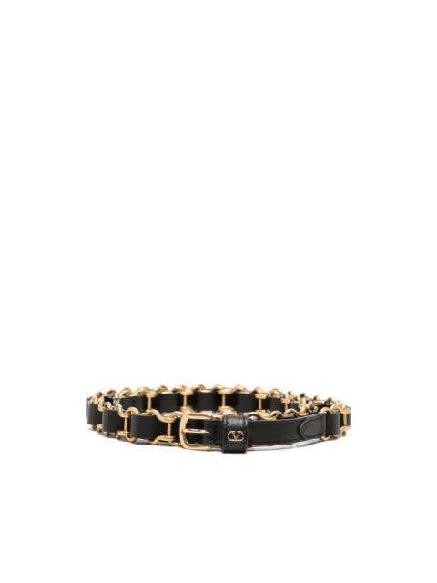 Valentino VLogo Signature chain belt