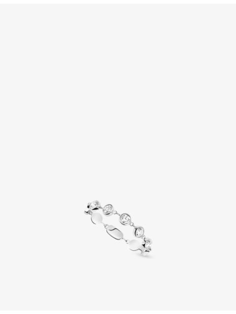 MESSIKA Vibes Small 18ct Gold And 1.7ct Diamond Ring