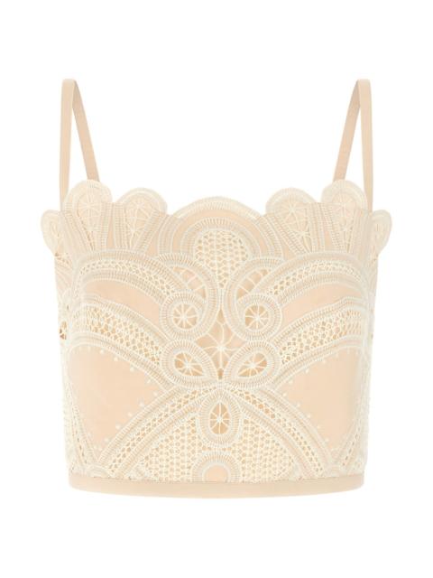 ELIE SAAB Macramé Bralette