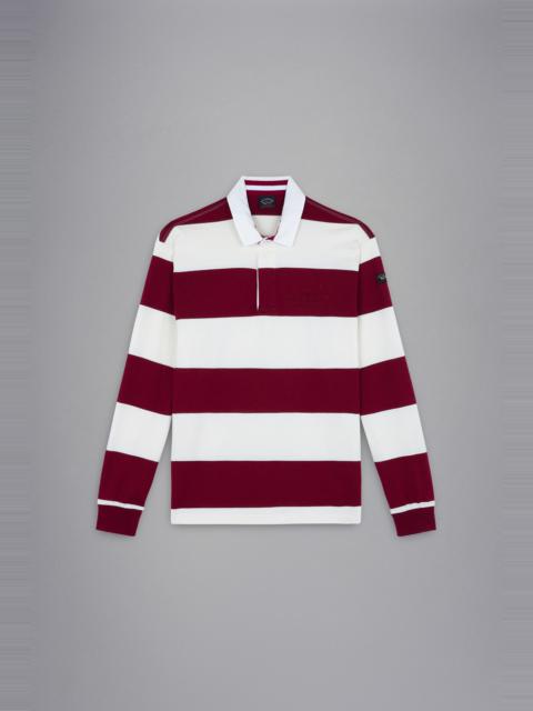 COTTON RUGBY POLO