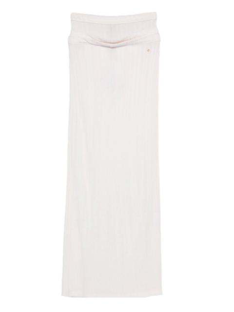 VIKTOR & ROLF triple-layer midi skirt