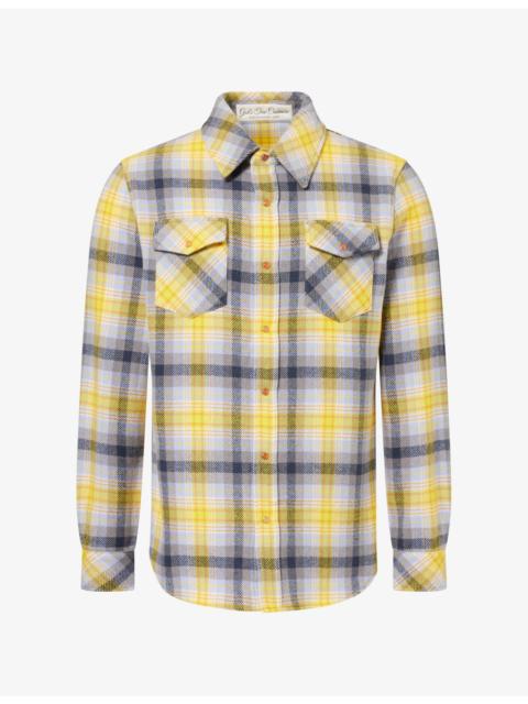 God’s True Cashmere Alchemy Gemstone-Embellished Cashmere Shirt