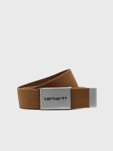 Carhartt Clip Belt Chrome