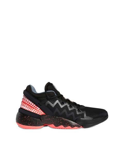 adidas D.O.N. Issue 2 "Venom" sneakers