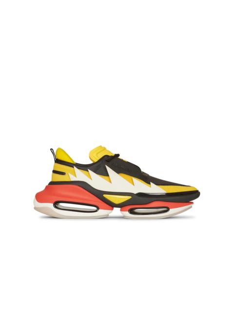 Balmain Leather B-Bold low-top sneakers