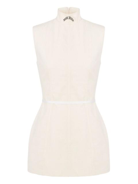 Moschino sleeveless mini day dress