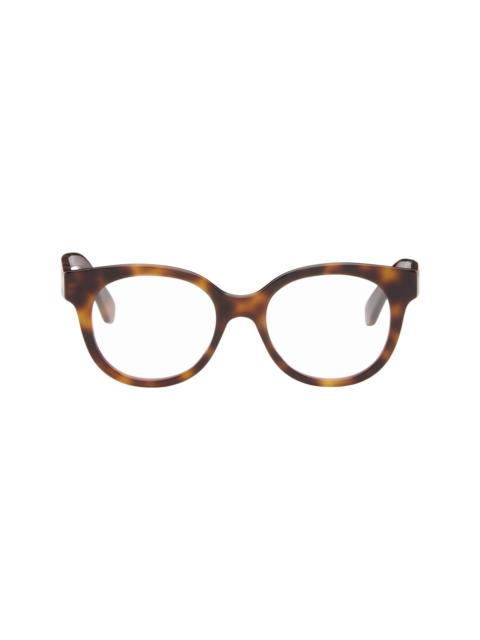 Loewe Brown Anagram Glasses