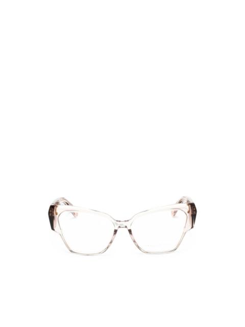 PHILIPP PLEIN cat-eye glasses