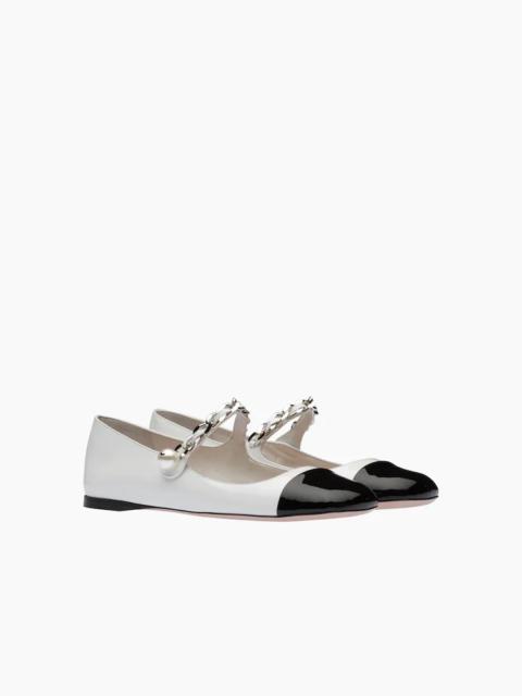 Miu Miu Patent leather ballerinas