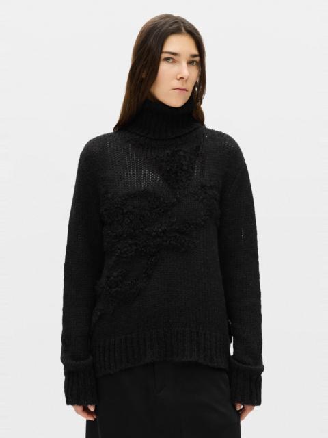 Ann Demeulemeester Fransina Turtleneck Sweater