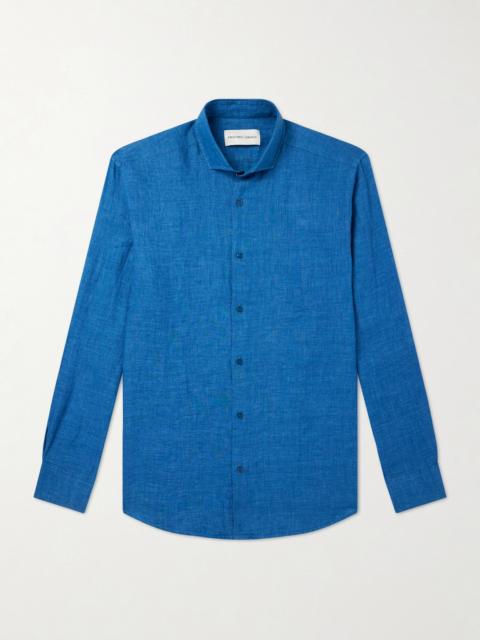 FRESCOBOL CARIOCA Antonio Linen Shirt