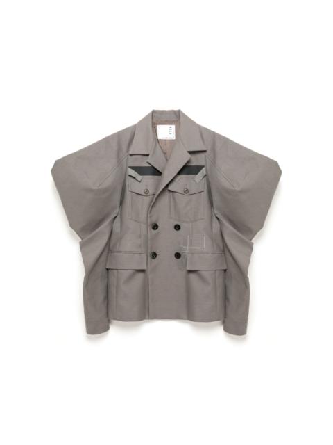 sacai WTAPS Cotton Back Satin Jacket