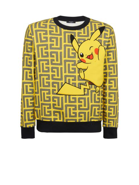 Unisex - Sweatshirt with Pokémon print
