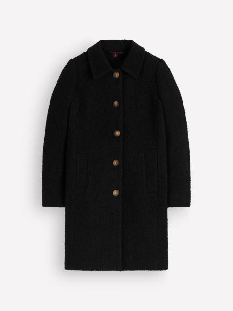BODEN Aylesford Wool Coat-Black