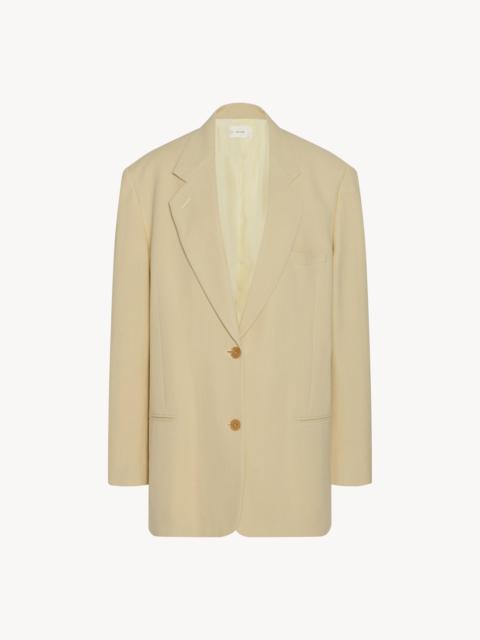 The Row Marina Jacket in Viscose, Cotton and Silk
