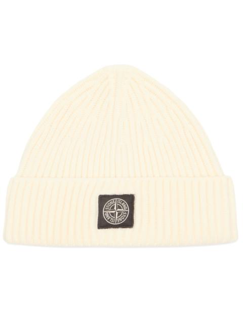 Stone Island Stone Island Full Rib RWS Wool Beanie
