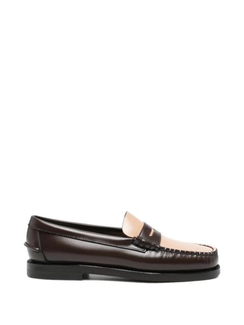 SEBAGO Sebago Two-tone Leather Loafers