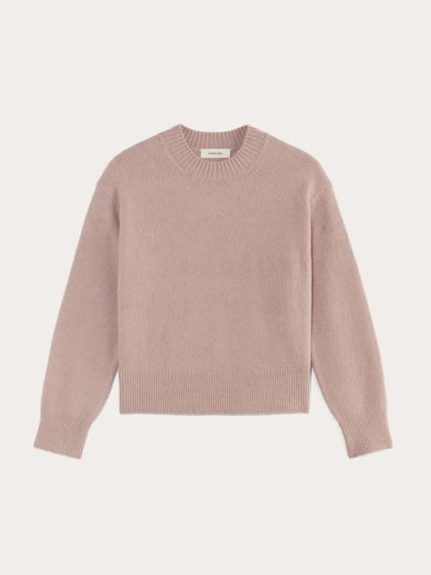 EVERLANE THE COCOON CREW IN PLUSH COTTON