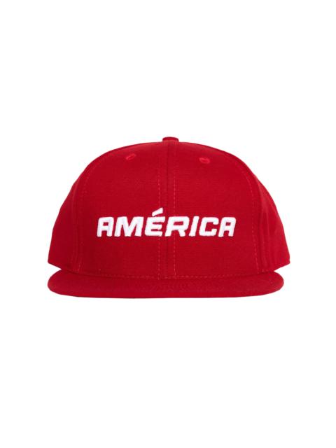 WILLY CHAVARRIA Willy Chavarria América Cap Red