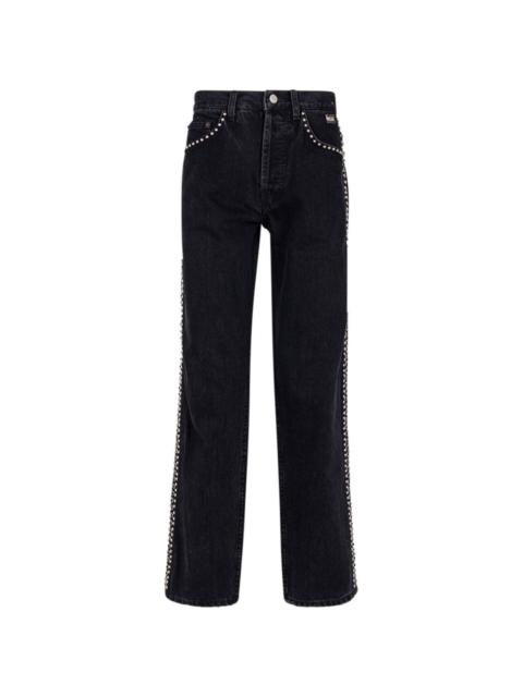 Supreme x B.B. Simon Studded regular-fit Jeans - Farfetch