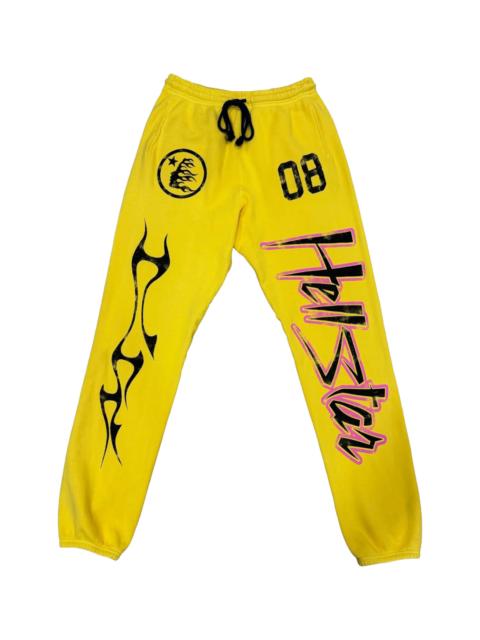 HELLSTAR Racer Sweatpants "Yellow" HSR417