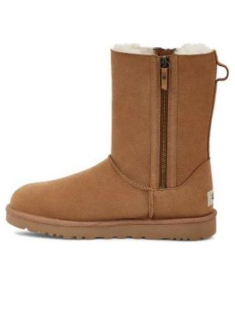 UGG (WMNS) UGG Classic Short Zip 'Light Brown' 1153490-CHE
