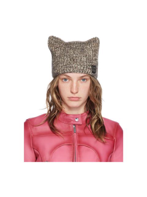 KNWLS Brown Precious Beanie | Smart Closet