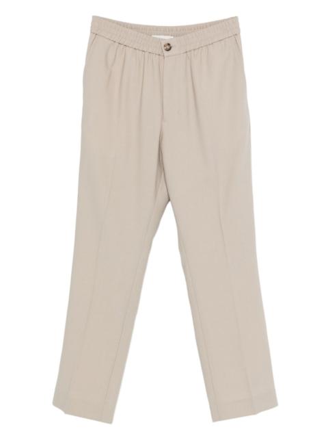AMI Paris elastic-waist pants