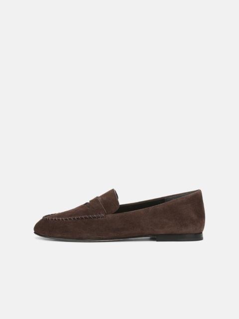 Vince Teo Suede Loafer