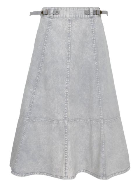 ULLA JOHNSON Finely midi skirt
