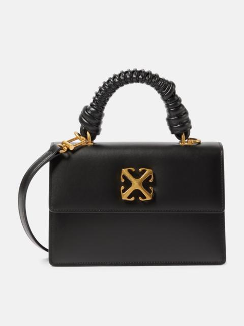 Off-White Jitney Small leather shoulder bag