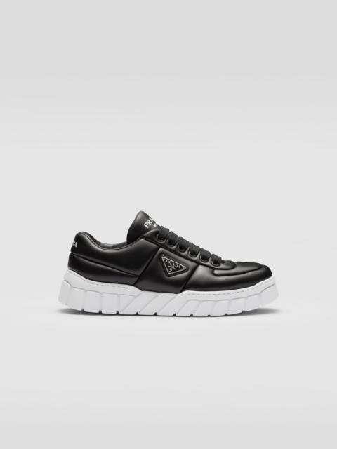 Prada Padded nappa leather sneakers