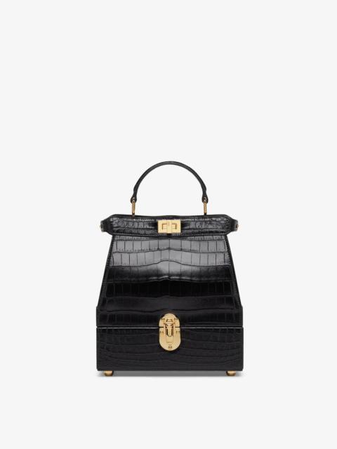 FENDI Peekaboo ISeeU Petite Trunk