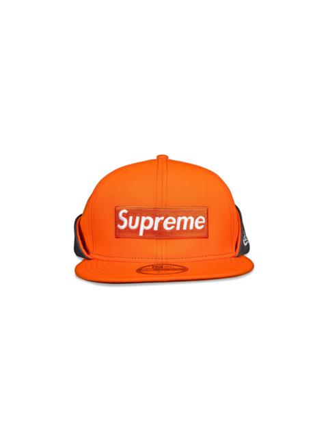 Supreme Supreme x WINDSTOPPER Earflap Box Logo New Era 'Orange'