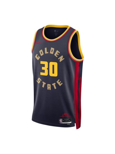 Nike Nike Golden State Warriors 2024/25 City Edition Jersey 'Stephen Curry' FQ4342-422