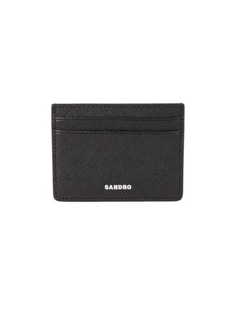 Sandro Leather card holder