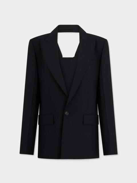DSQUARED2 TAILORED2 PEEK-A-BOO BLAZER