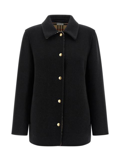 Burberry Burberry Check lining jacket,