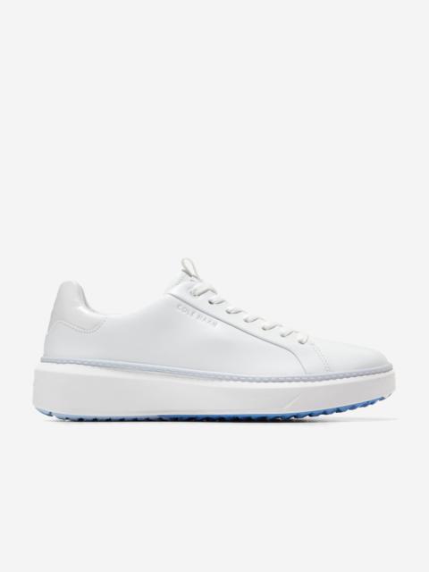 COLE HAAN Women's GrandPrø Topspin Waterproof Golf Shoes