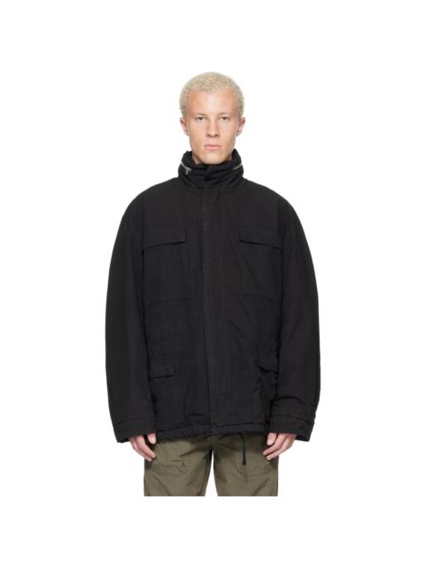 AlLEXANDER DIGENOVA Black M65 Jacket