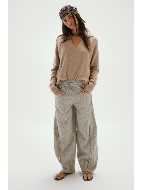 FREE PEOPLE Something Good Pull-On Barrel Pants