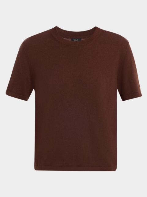 Rails Cashmere-Blend T-Shirt